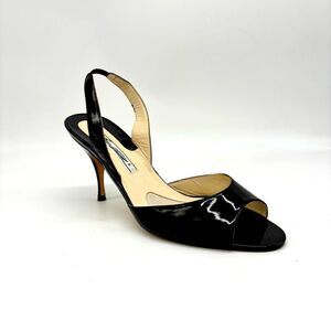 Brian Atwood Slingback Peep Toe